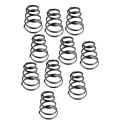 20Pcs Bike Wheel Skewer Springs Universal Quick Release Bike Wheel Skewer Springs Shaft. 