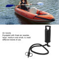 Manual Air Pump Rapid Inflation Portable Stable Operation Manual Inflatable Pump for Inflatable Pool. 