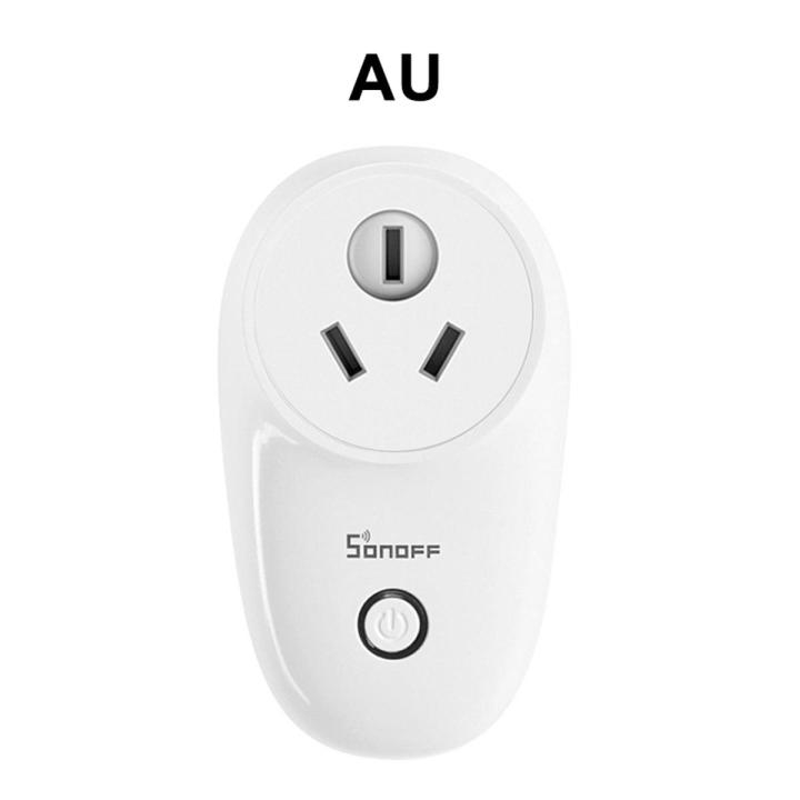 Sonoff S26 WiFi Smart Plug - EU/US/UK/CN/AU