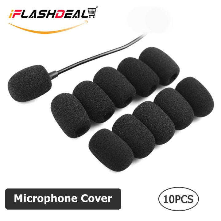 10PCS%20Microphone%20Covers%20Microphone%20Windscreen%20Sponge%20Cover%20Headset%20Mic%20Foam%20Cover%20Protective%20Cap%20for%20Gooseneck%20Meeting%20Mic%20-%20Image%202