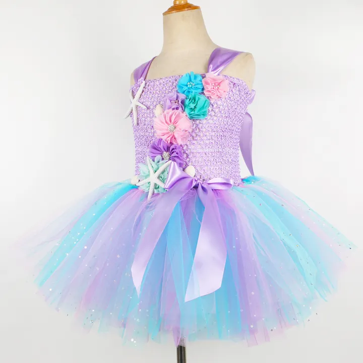 Princess%20Mermaid%20Dress%20for%20Girls%20LED%20Light%20Up%20Ocean%20Themed%20Birthday%20Party%20Tutu%20Dress%20Clothes%20Halloween%20Costume%20for%20Kids%20Vestidos%20-%20Image%205