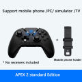 HXSJ Flydigi APEX2 Multi-platform Gamepad Draggable BXY Buttons Motion-sensing Sensor 27 Buttons Mapping Technology, Suit.