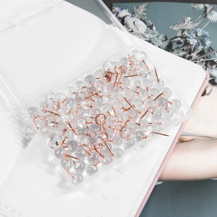 NANLIY-%20Fashion%20Binder%20Clips%20Paper%20Clips%20Push%20Pins%20Sets%20with%20Box%20with%20100Pcs%20Rose%20Gold%20Push%20Pins%20ThumbTacks%20-%20Image%208