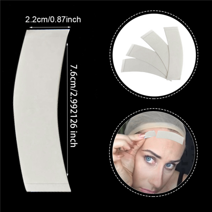 72Pcs/Lot%20Wig%20Double%20Sided%20Tape%20Strong%20Adhesive%20Hair%20System%20Extension%20Strips%20Waterproof%20for%20Toupees/Lace%20Wig%20-%20Image%202