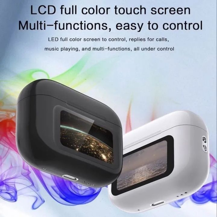 Airpods%20A9%20pro%20Touch%20Screen%20Display%20with%20ANC%20ENC%20-%20Dreamy%20DeaLs%20-%20Image%204
