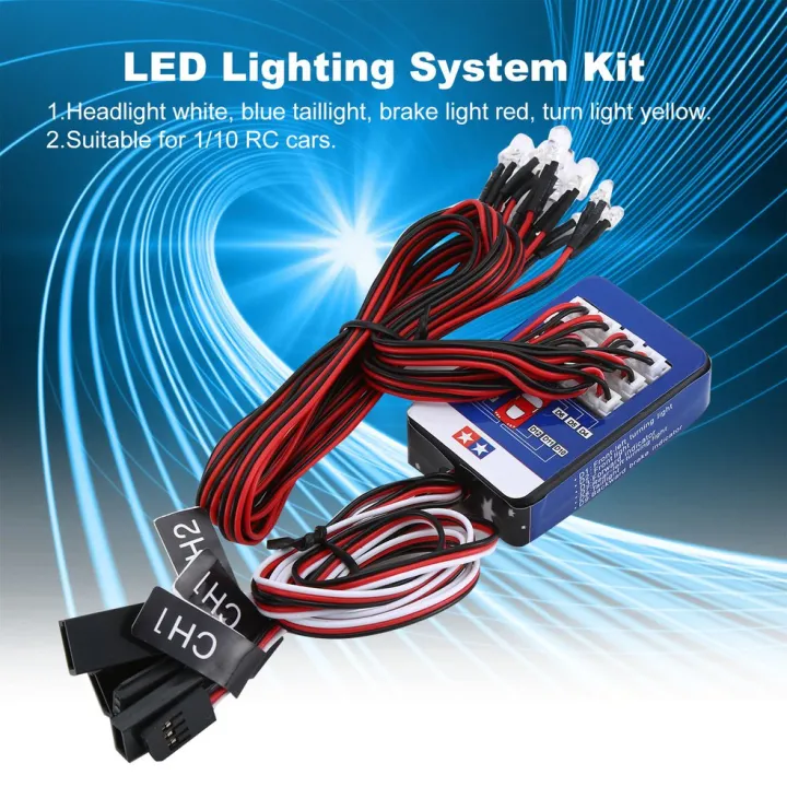 12%20LED%20Light%20Kit%20Steering%20Brake%20Simulation%20Flash%20Light%20for%201/10%20RC%20Car%20-%20Image%203
