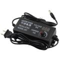 775 Motor Universal Adjustable AC To DC 3V-DC 24V 5A Power Adapter Voltage Regulated EU Plug 100v-240v 50/60Hz. 