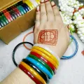 Exclusive fashionable bridal bangles /kacher bangles / indian bangles / fashionable bangles /bracelet packaged bangles for women /girls. 