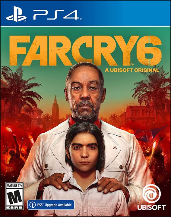Far Cry 6 PS4 Game