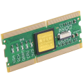 Laptop/Desktop Motherboard Memory Slot DDR3/DDR4 Diagnostic Analyzer Debug Test Card Fit for DDR3/4 Notebook Repair Plastic Motherboard Memory Slot. 