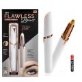 Flawless Battery operated Eyebrow Trimmer Pen (Painless Easy & Smooth). 