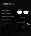 KDEAM Rimless Oval Men's Sunglasses Polarized TR90 Material Frame TAC Polarization Lense Soft Rubber Foot Cover. 