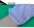 2 Pcs Multifunctional Anti-static safety Gloves Rubber pad Reusable Non-Slip Industrial Gloves for Electronic Electric Assembly Computer Network Safety. 