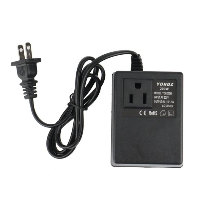 Nax 1 Pcs 200W Voltage Converter Transformer 220V To 110V Step Down