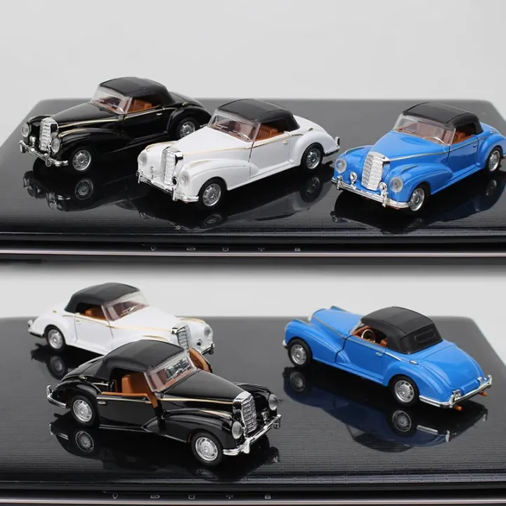 Classic%20Cars%201/32%20Scale%20Model%20Alloy%20Diecast%20Simulation%20Pull%20Back%20Convertible%20Vehicle%20Boy%20Kids%20Collection%20Toys%20Gift%20-%20Image%202