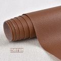 【In-demand】 pcs 60x25cm sofa repair leather patch self-adhesive sticker for chair seat bag shoe bed bag fix leather sofa patches.