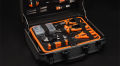 HARDEN 155PCS Professional HAND Tools Set In Aluminium Case 510703.