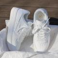 【Must-Have Style】 Girls White Sneakers - white. 