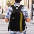 Born To Fly Flight Pilot Backpack for Women Men Water Resistant School College Flying Aviation Aviator Bag Print Bookbags. 