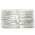 20Pcs 5.5cm Luminous  Soft Silicone Artificial Lure Wobbler Fish Swim Bait. 