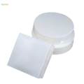 100 Pieces Hamburger Paper Parchment Paper Burger Sheets Liner Round Nonstick for Restaurants Patty Separating.