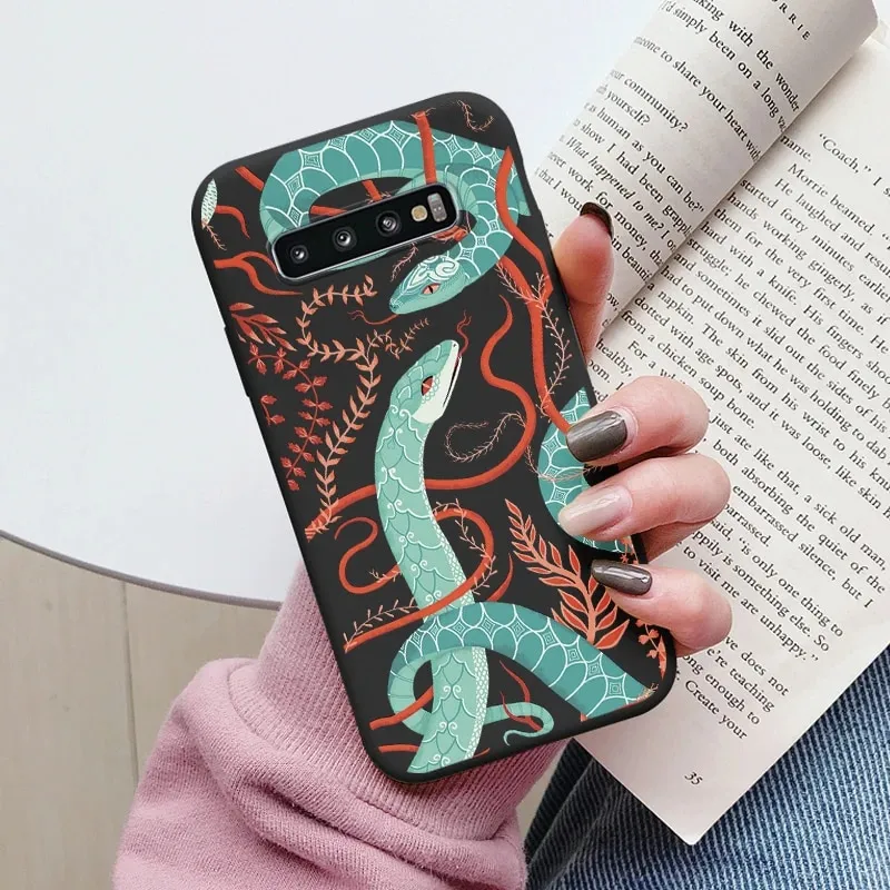 Case For Samsung Galaxy S10 S 10 Plus S10E Phone Cover Cute