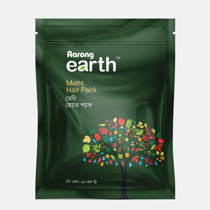 Aarong Earth Aarong Earth Methi Hair Pack   100 gm