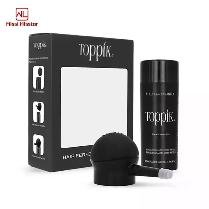 Toppik%20Hair%20Fiber%20One%20Set%2027.5g%20Hair%20Fiber+%20Spray%20Applicator%20-%20Image%202
