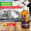 Car Wash Shampoo (1000ml) / Bike Mototrcycle Car Snow Foam Wash Shampoo.
