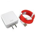 Dash Type C USB Data Cable and Dash USB Power Charger AC Wall Adapter for One plus 6 3T 3 5t 5. 
