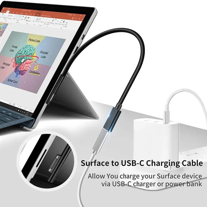 Surface%20Connect%20to%20USB-C%20Charging%20Cable%20for%20Surface%20Pro7%20Go2%20Pro6%205/4%20-%20Image%204