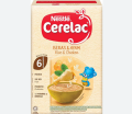 Nestle Cerelac Rice & Chicken pack 250gm (Malaysia). 