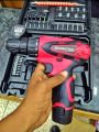 Cordless Drill machine Set 12V- 23pcs Material. 