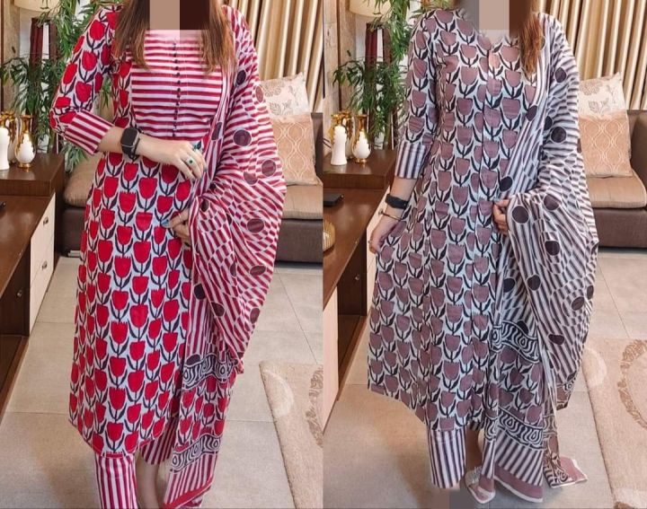 Exclusive%20Cotton%20Unstitched%20Skin%20Print%20High%20Quality%20Three%20Piece%20For%20Women%20-%20Image%202