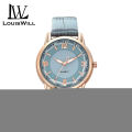 New LouiWill Women' Watch Fahion Quartz Movement Belt Watch trap Watche Two-color Dial Deign Cutting Diamond Mirror urface Elegant Deign Watch Writwatch With Luminou Pointer. 
