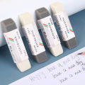 1/3/5Pcs Double-Head Erasable Frosted Eraser Multifunction Erasers For Ballpoint Pen Pencils Student School Stationery - Innovative Design. 
