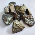 【Exclusive Discount】 Natural Containing Silver and Copper CuFeS2 Chalcopyrite Mineral Stone Teaching Specimens Experimental. 