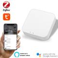 Aubess Tuya ZigBee Smart Gateway Hub Smart Home Bridge Smart Life APP Wireless Remote Controller Works With Alexa Google Home.