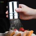 Chocolate Shaker Duster Dredger Icing Sugar for Birthday Cake Baking Oatmeal Drinks. 