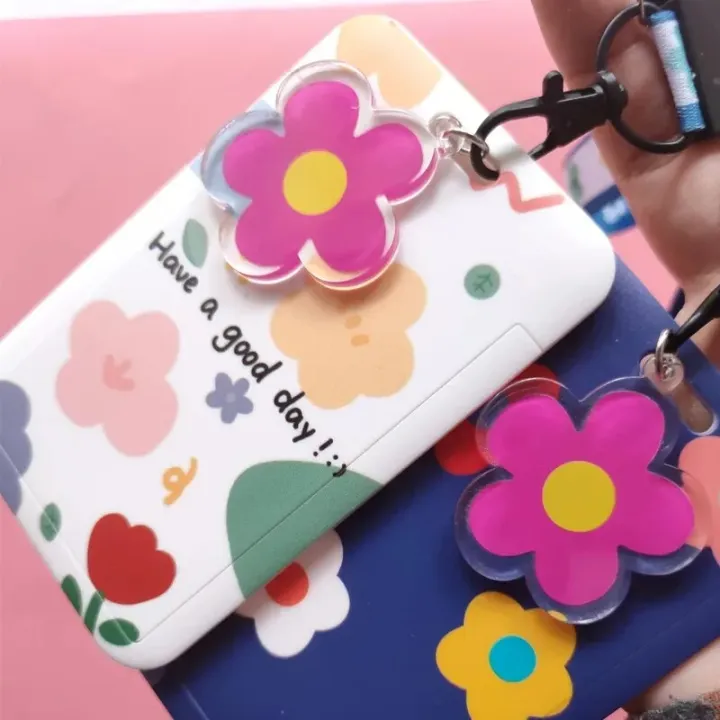 Fashion%20Flower%20Women%20Card%20Protector%20Cover%20Case%20Card%20Holder%20Neck%20Strap%20with%20Lanyard%20Badge%20Holder%20Work%20ID%20Card%20Bus%20ID%20Card%20Holder%20-%20Image%205