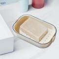 Soap Dish Holder Lightweight Soap Plate for Home Bathroom Countertop.
