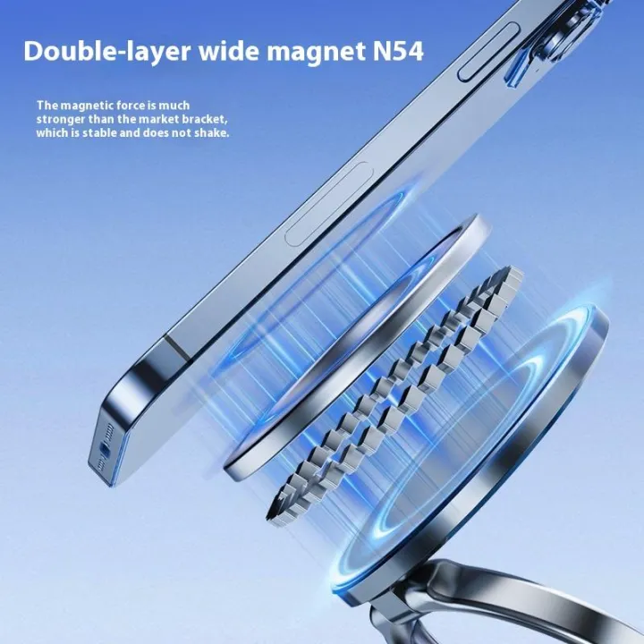 Multifunctional%20Magnetic%20Mobile%20Phone%20Holder%20New%20Foldable%20360%C2%B0%20Rotating%20Vacuum%20Adsorption%20Car%20Mount.%20-%20Image%204