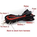 Horn / Headlight Relay Harness For Motorcycle / Bike / Car. 