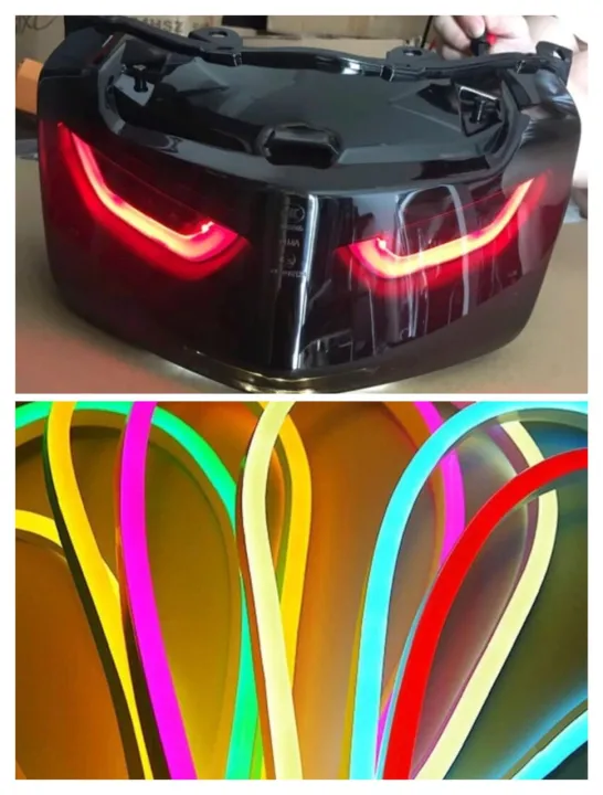DRL LED Light For Motorcycle Or Car... 2 pis