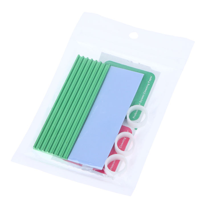 Aluminum cooling heatsink thermal pad for n80 nvme m.2 ngff 2280 pci-e ssd With Thermal Pad HDD Heat Sink Jessica