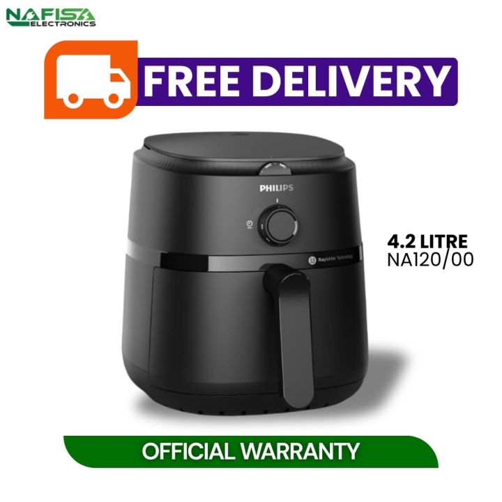 Philips Air Fryer NA120/00 4.2 Litre -Airfryer | Free Delivery | Official Warranty