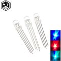 【Daily Necessities For Anyone Store】Great IT 5mm RGB LED Common Tri-Color Diodes f5 RGB Diffused. 