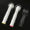 2pcs/4pcs Electric Toothbrush Head Dustproof Cover Protective Case Transparent For Braun Oral-B Tooth Brush Heads. 