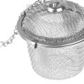 Stainless Steel Mesh Infuser Reusable Tea Strainer Teapot Leaf Spice Filter.