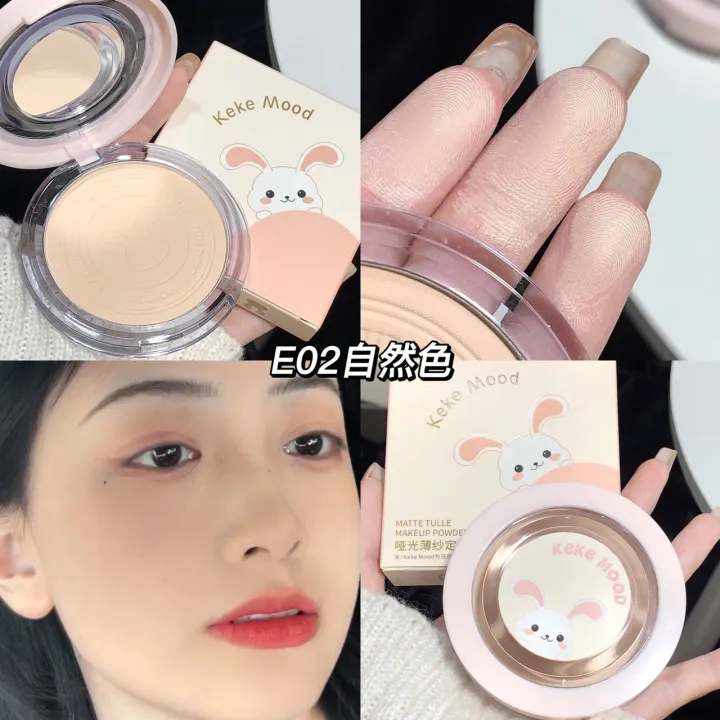 KekeMood%20Bunny%20Matte%20Sheer%20Tulle%20Setting%20Powder%20Concealer%20Oil%20Control%20Long-lasting,%20waterproof%20and%20silky%20-%20Image%207